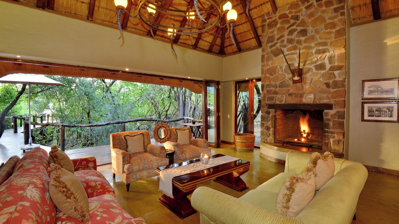 Photo of Livingroom in Madikwe Game Reserve