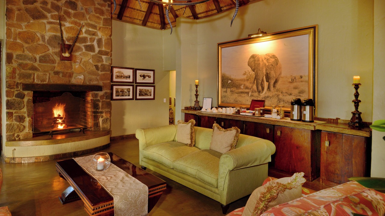 Photo of Livingroom in Madikwe Game Reserve