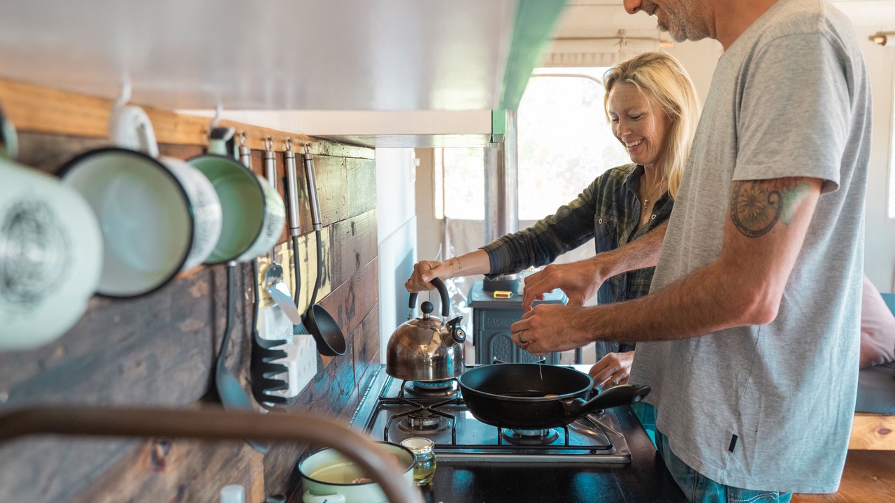 Photo of Kitchen in Thorny Bush Game Reserve
