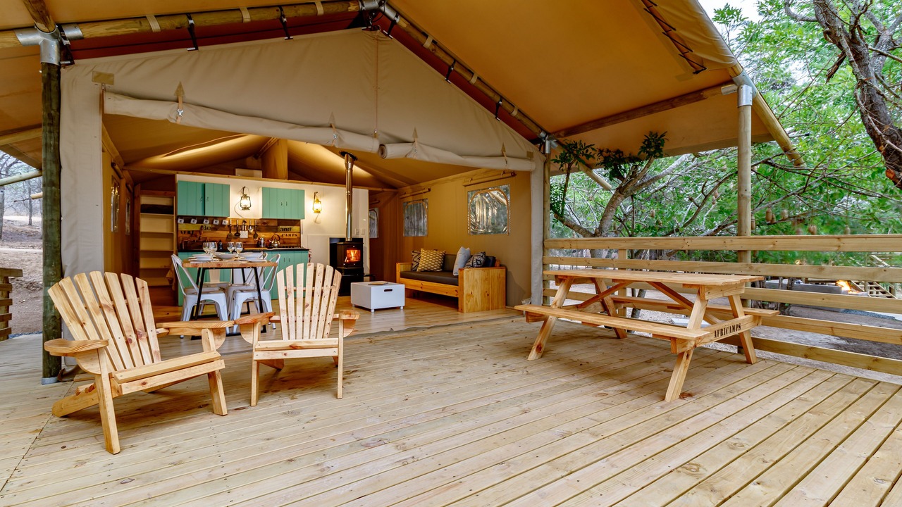 Photo of Livingroom in Thorny Bush Game Reserve
