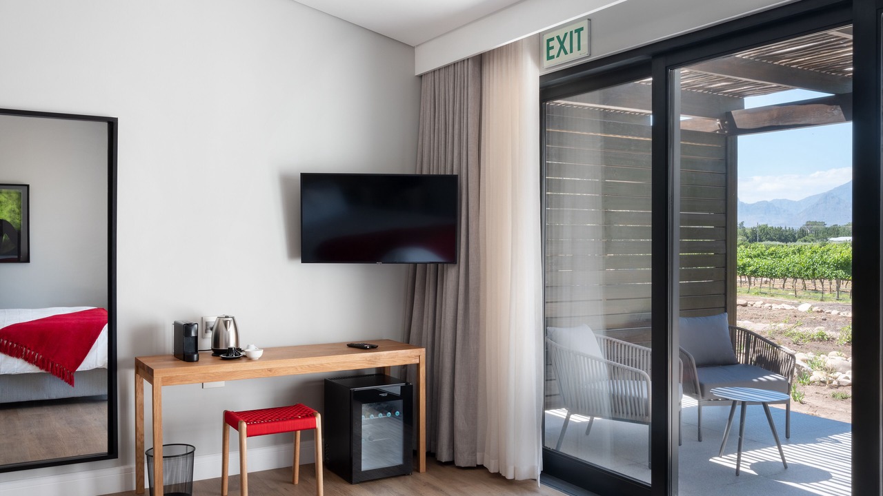 Photo of Bedroom in Cape Winelands