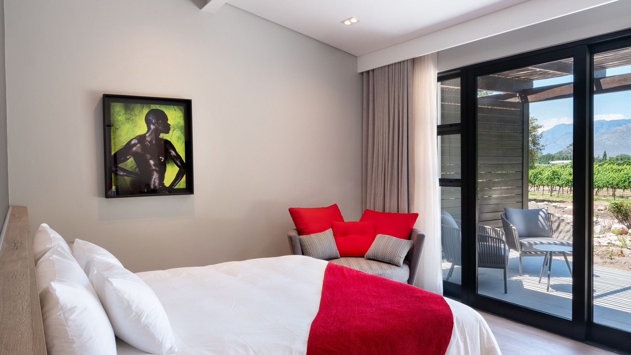 Photo of Bedroom in Cape Winelands