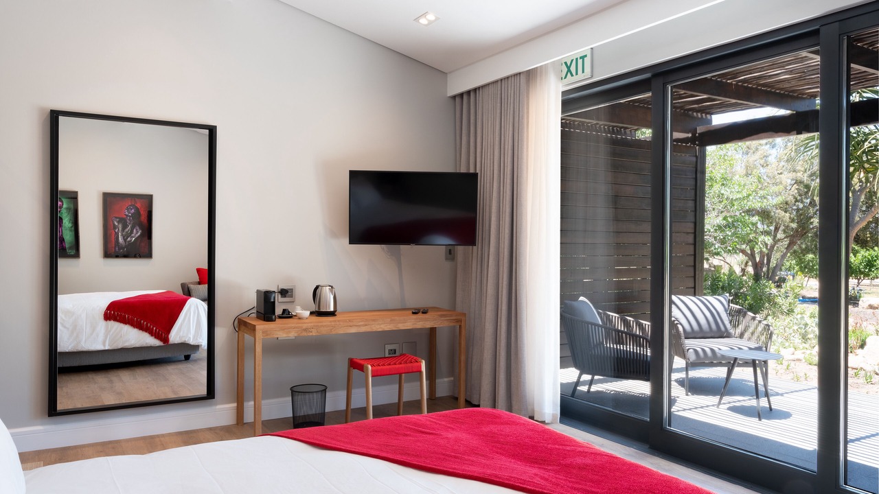 Photo of Bedroom in Cape Winelands