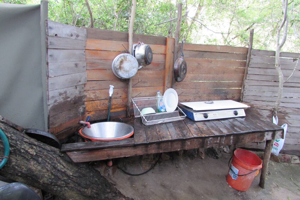 Photo of Bathroom in Thorny Bush Game Reserve