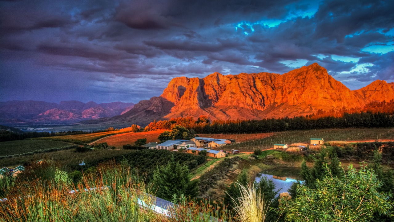 Photo of Bedroom in Cape Winelands