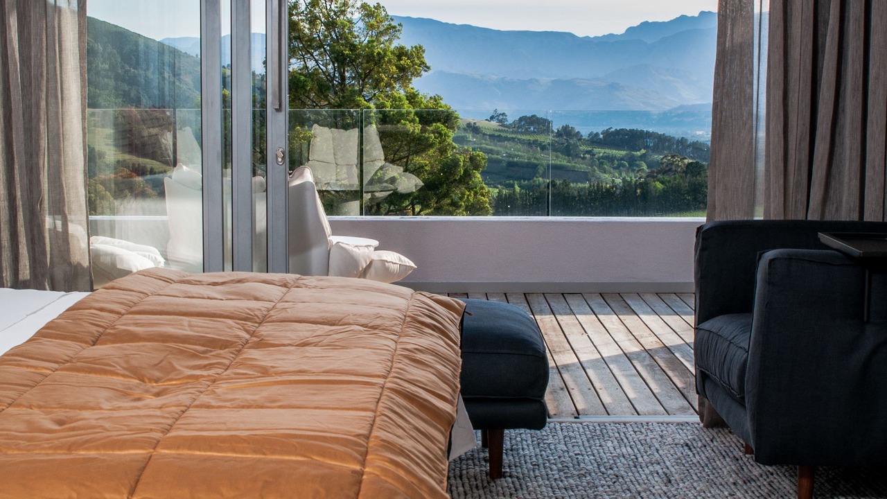 Photo of Bedroom in Cape Winelands