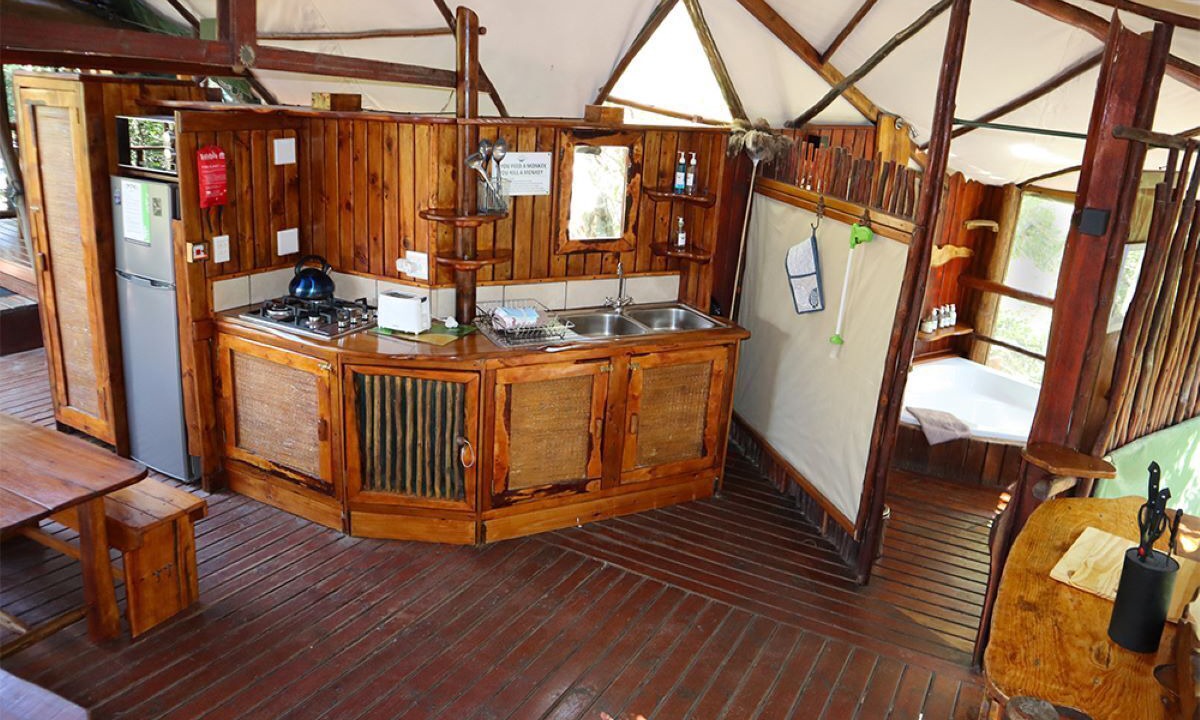 Photo of Kitchen in Knysna