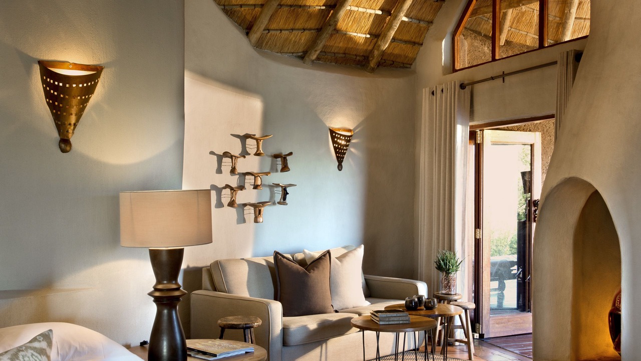 Photo of Livingroom in Madikwe Game Reserve