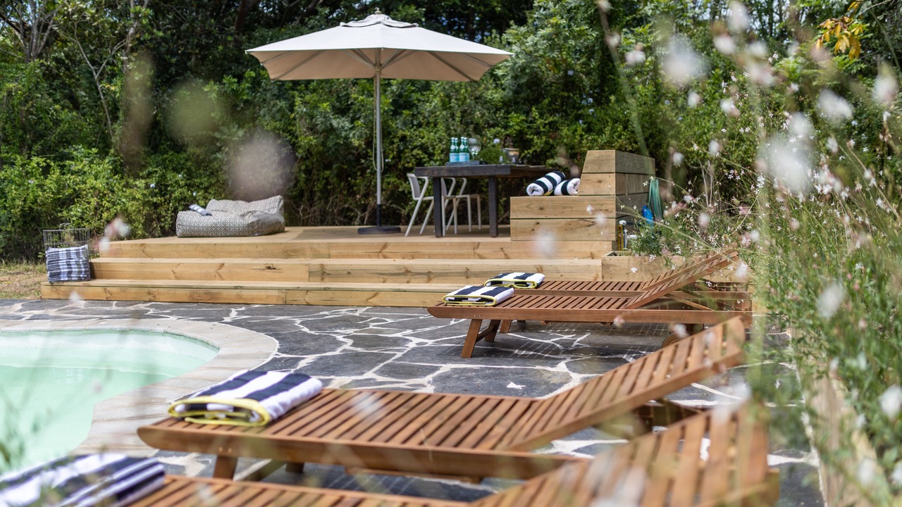 Photo of Patio Balcony in Buffalo Hills Game Reserve