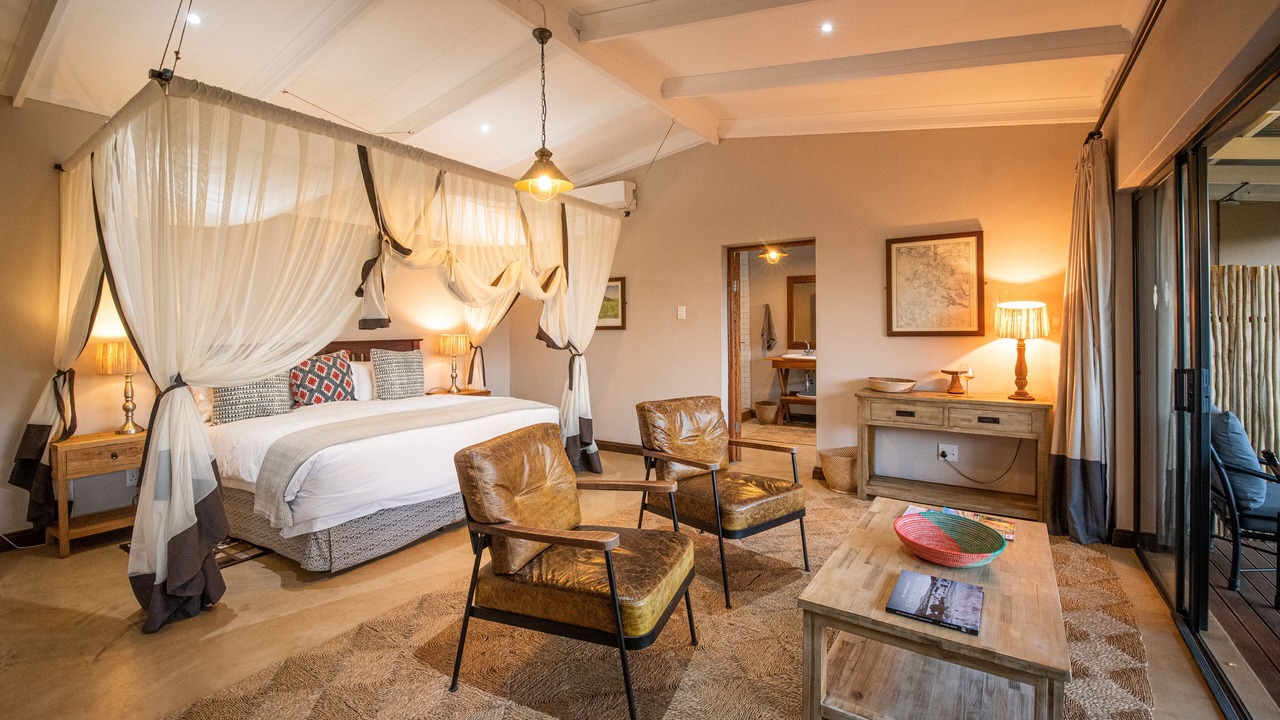 Photo of Bedroom in Isandlwana