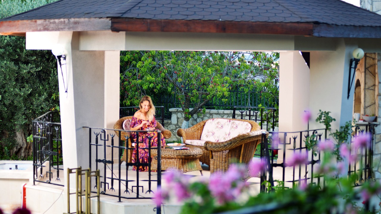 Photo of Patio Balcony in Iskele Mahallesi