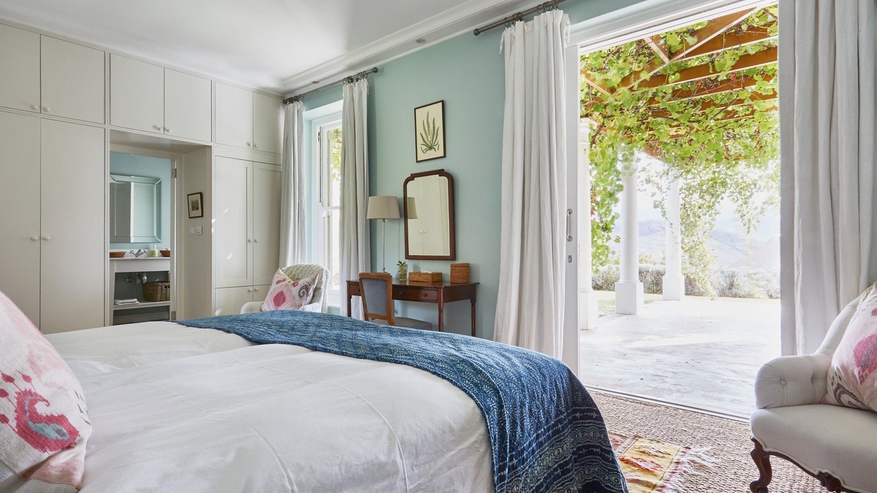 Photo of Bedroom in Franschhoek