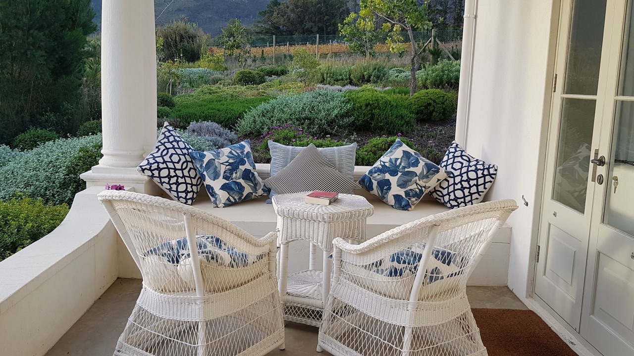 Photo of Patio Balcony in Franschhoek