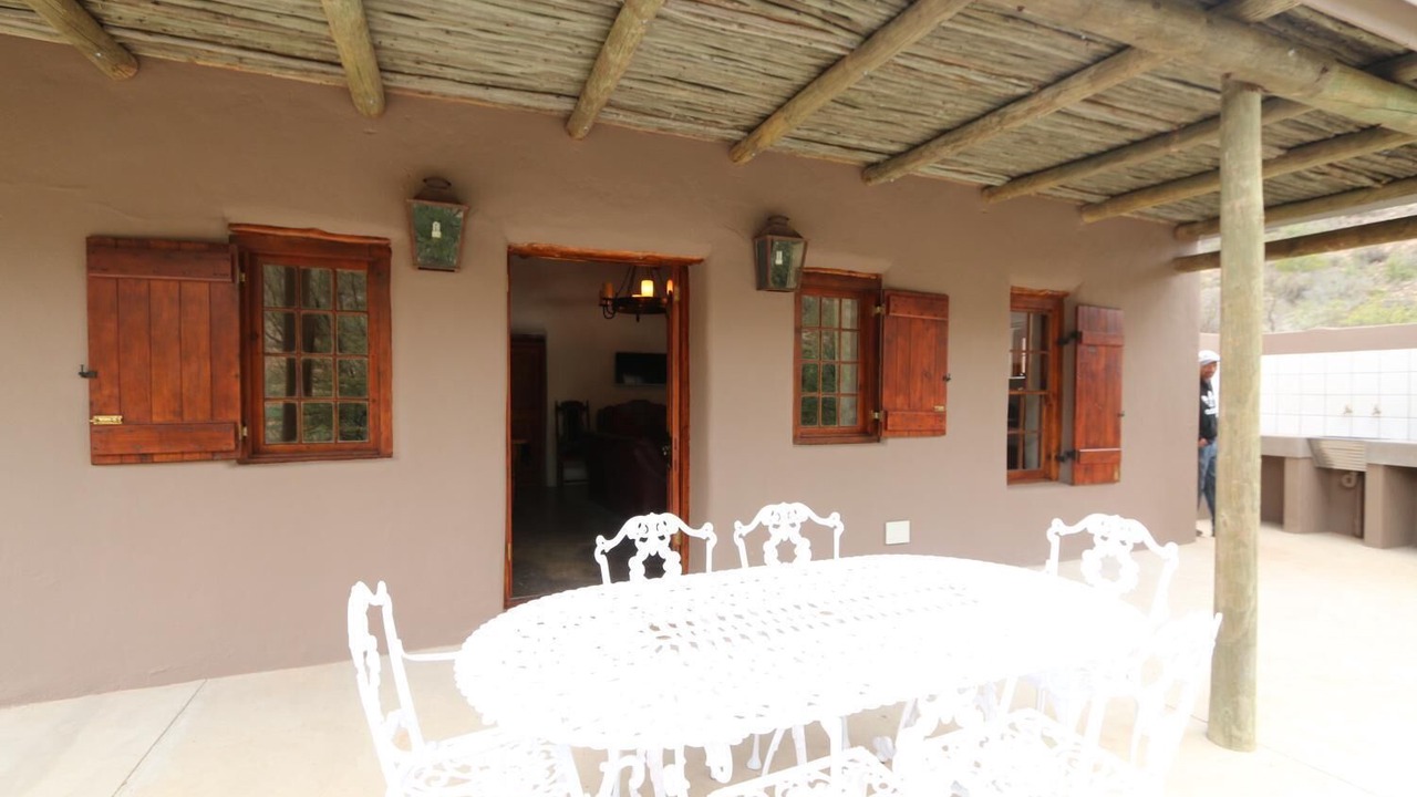 Photo of Patio Balcony in Calitzdorp