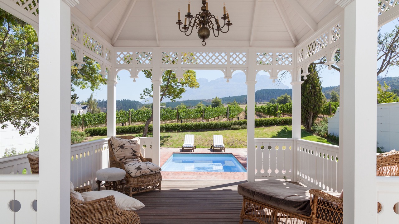 Photo of Patio Balcony in Stellenbosch