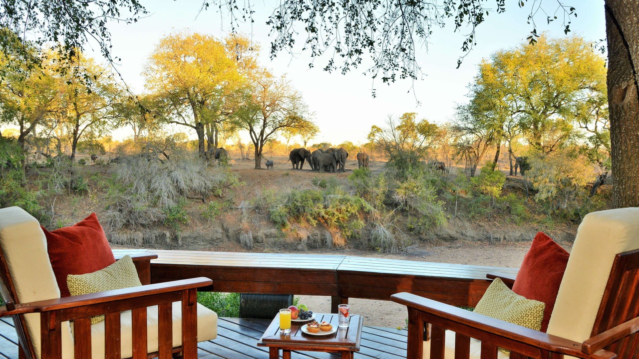 Photo of Patio Balcony in Kruger National Park