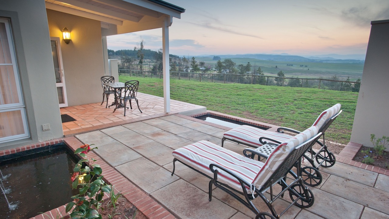 Photo of Patio Balcony in Nottingham Road