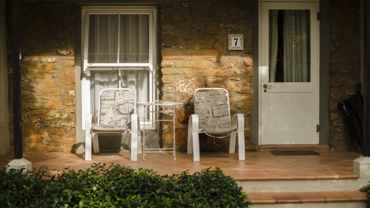 Photo of Patio Balcony in Nottingham Road
