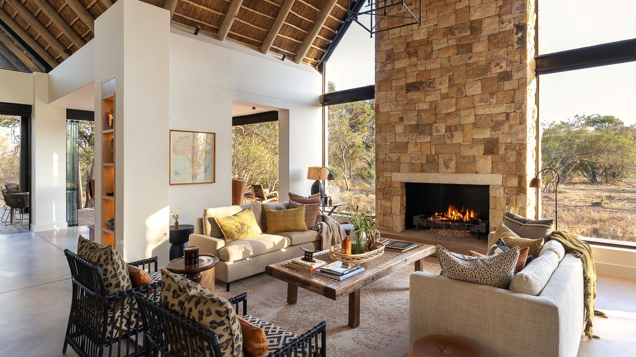 Photo of Livingroom in Thorny Bush Game Reserve