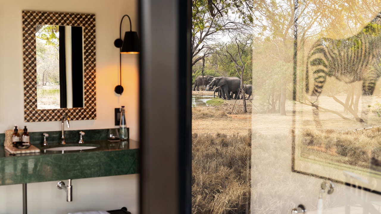 Photo of Bathroom in Thorny Bush Game Reserve