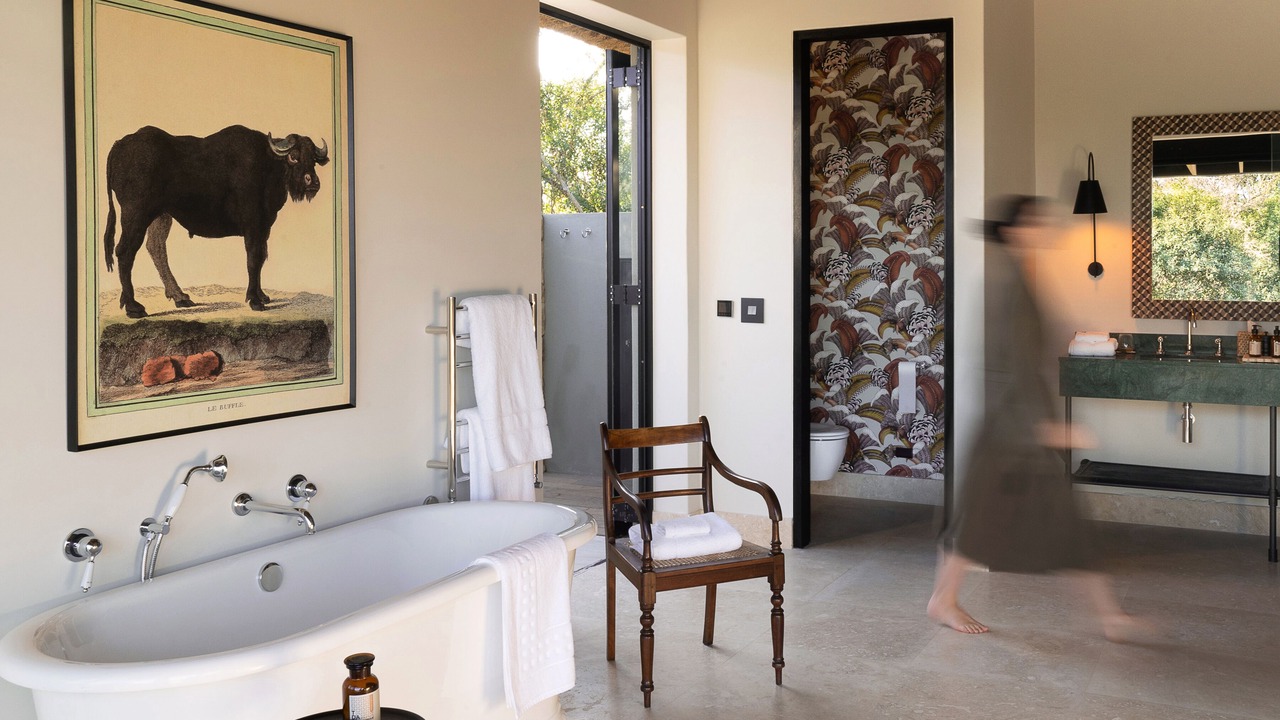 Photo of Bathroom in Thorny Bush Game Reserve