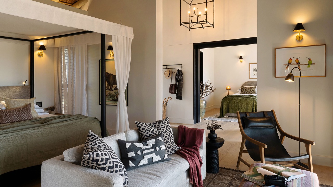 Photo of Bedroom in Thorny Bush Game Reserve