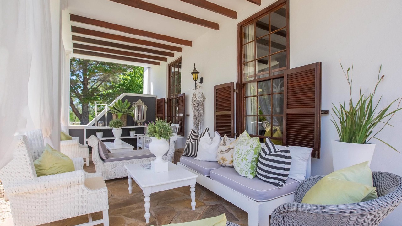 Photo of Patio Balcony in Buffalo Hills Game Reserve