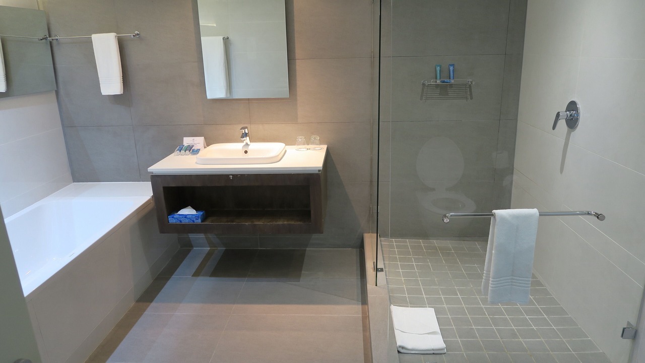 Photo of Bathroom in Lagoon Beach