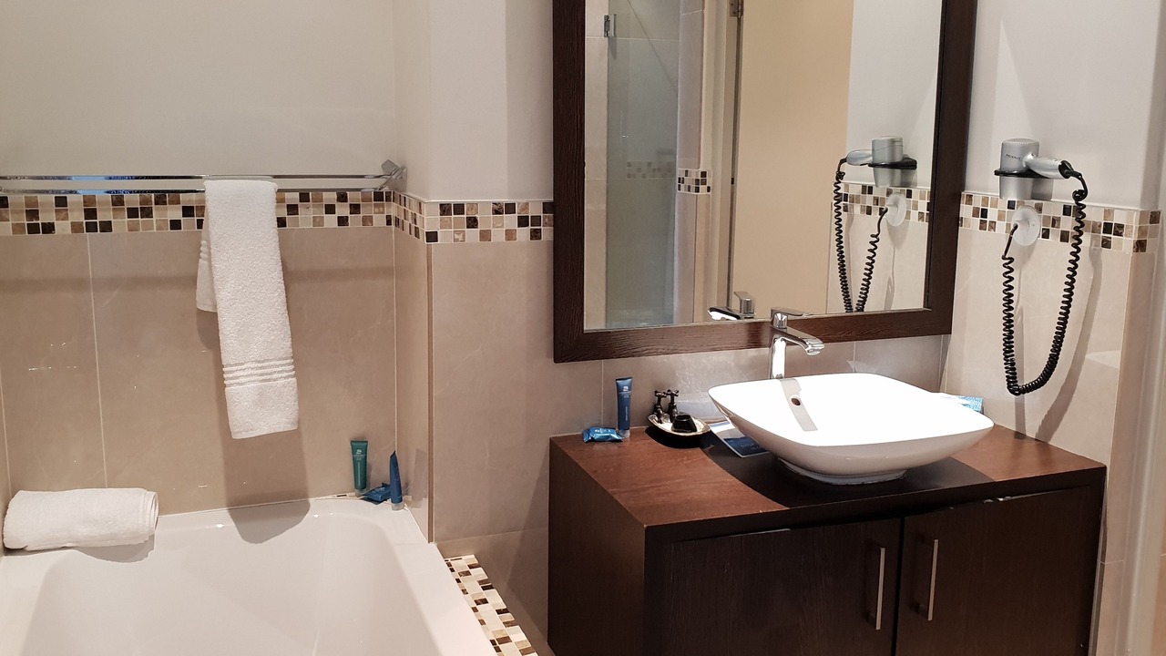 Photo of Bathroom in Lagoon Beach