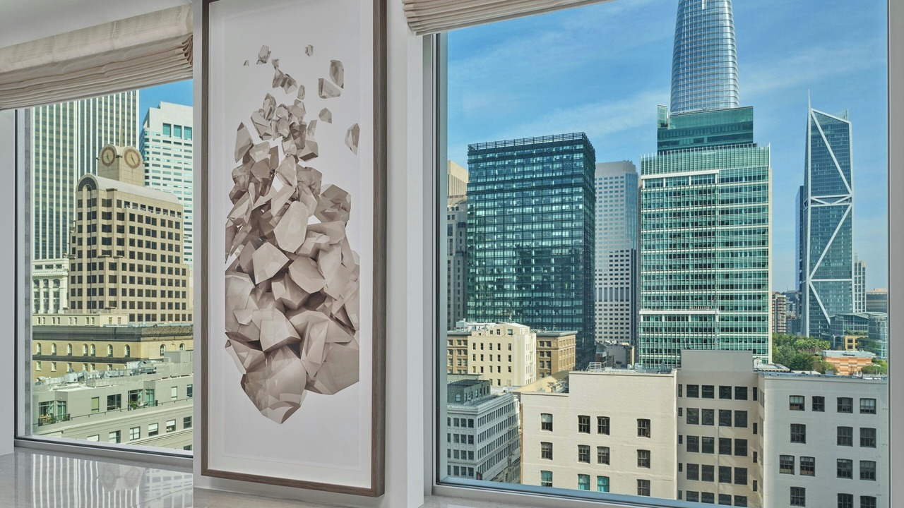 Photo of Bedroom in Downtown San Francisco