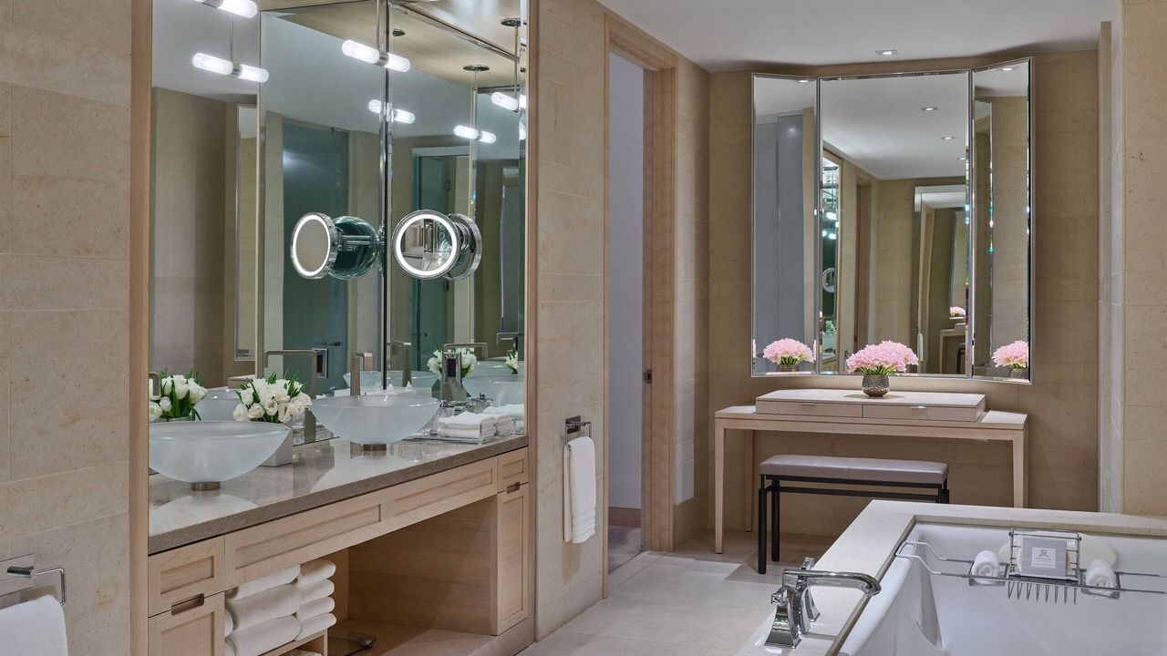 Photo of Bathroom in Downtown San Francisco