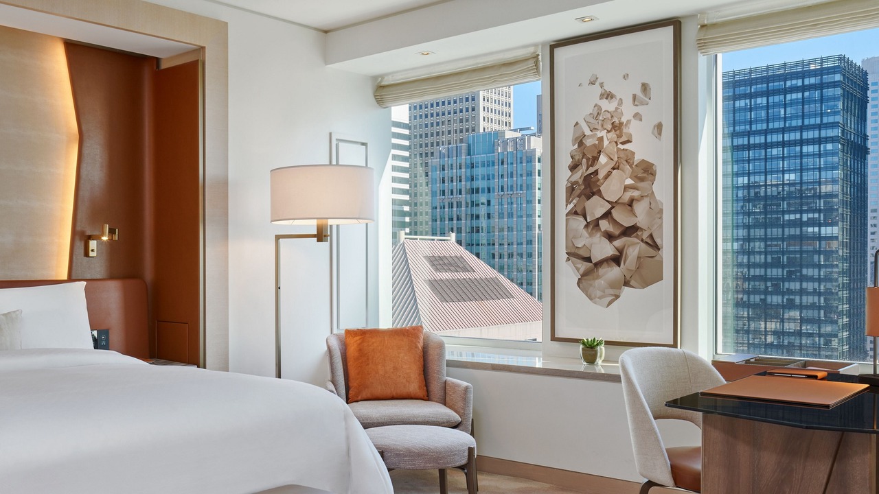 Photo of Bedroom in Downtown San Francisco
