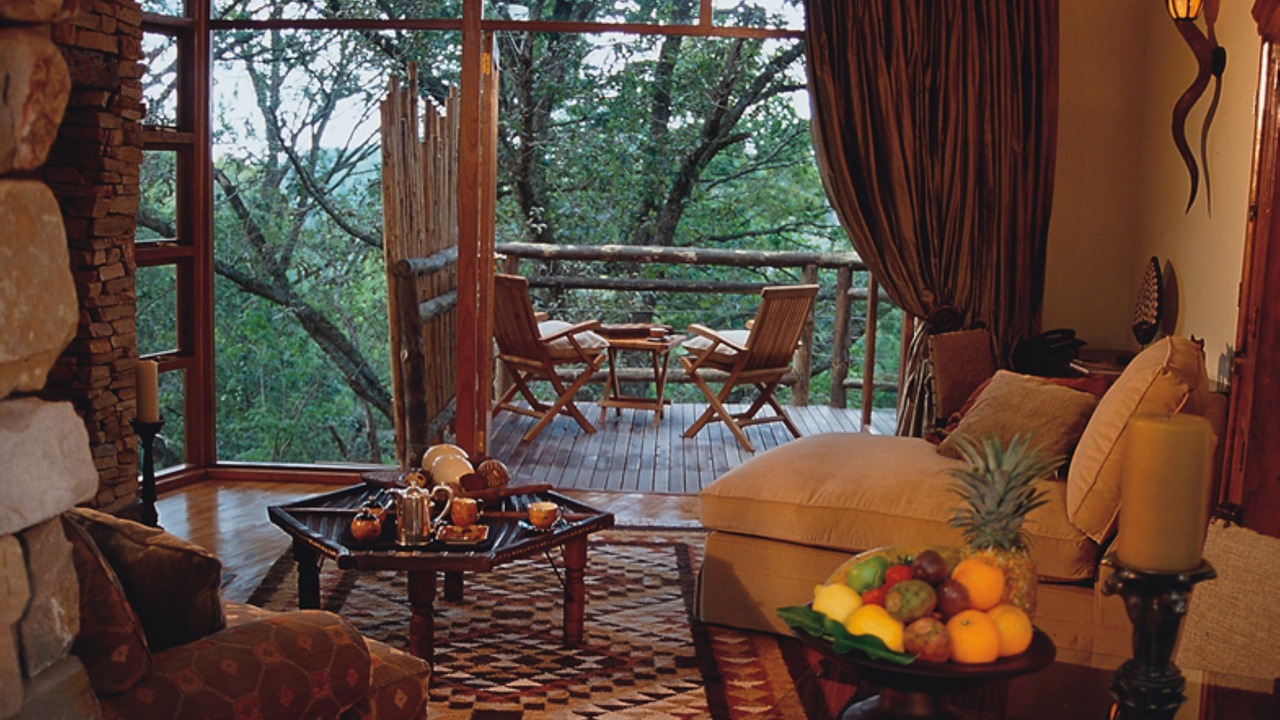 Photo of Livingroom in Buffalo Hills Game Reserve