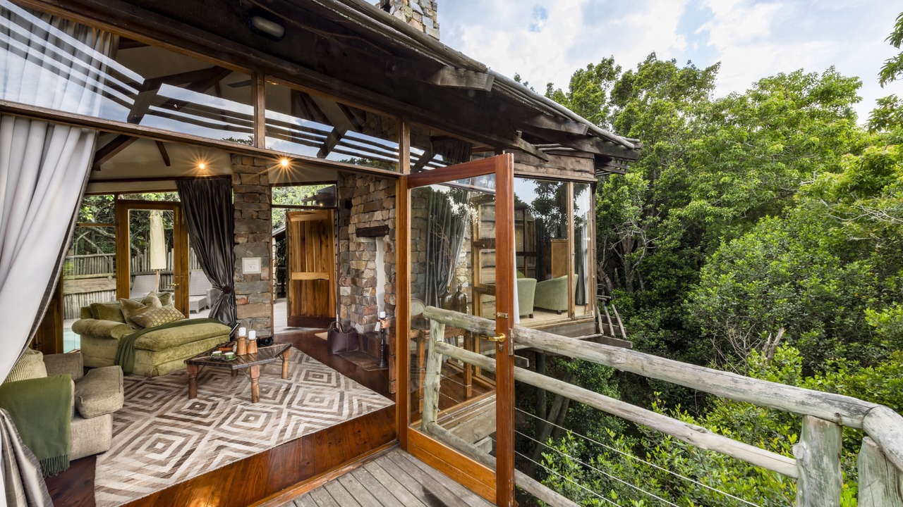 Photo of Patio Balcony in Buffalo Hills Game Reserve