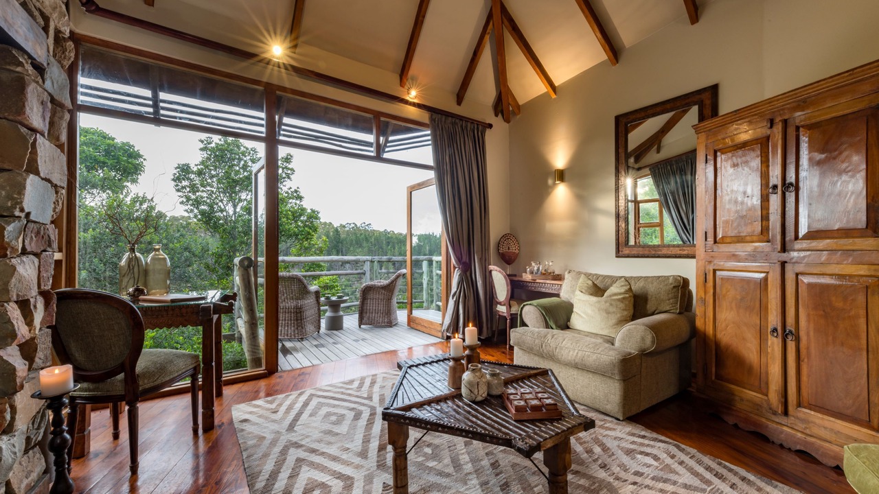 Photo of Livingroom in Buffalo Hills Game Reserve