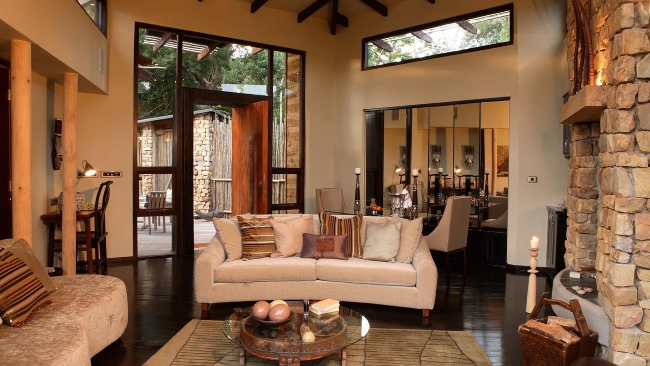 Photo of Livingroom in Buffalo Hills Game Reserve