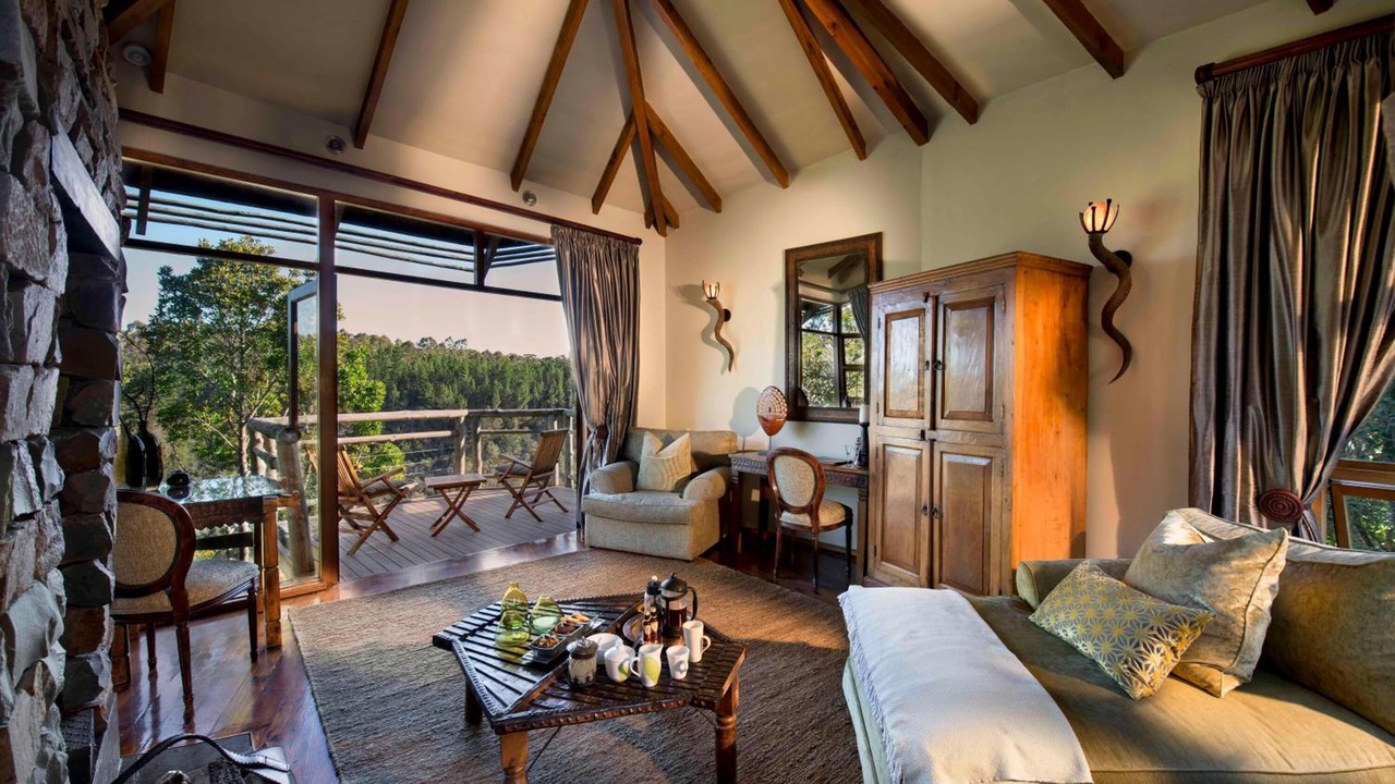 Photo of Livingroom in Buffalo Hills Game Reserve