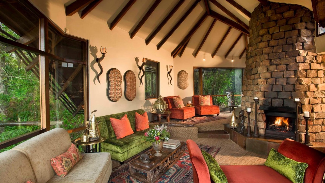 Photo of Livingroom in Buffalo Hills Game Reserve