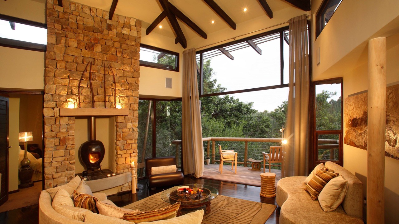 Photo of Livingroom in Buffalo Hills Game Reserve