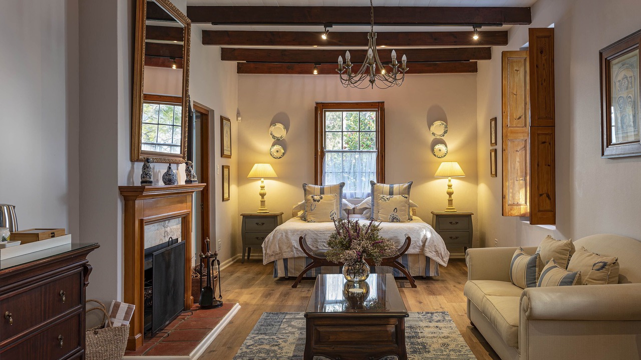 Photo of Bedroom in Franschhoek