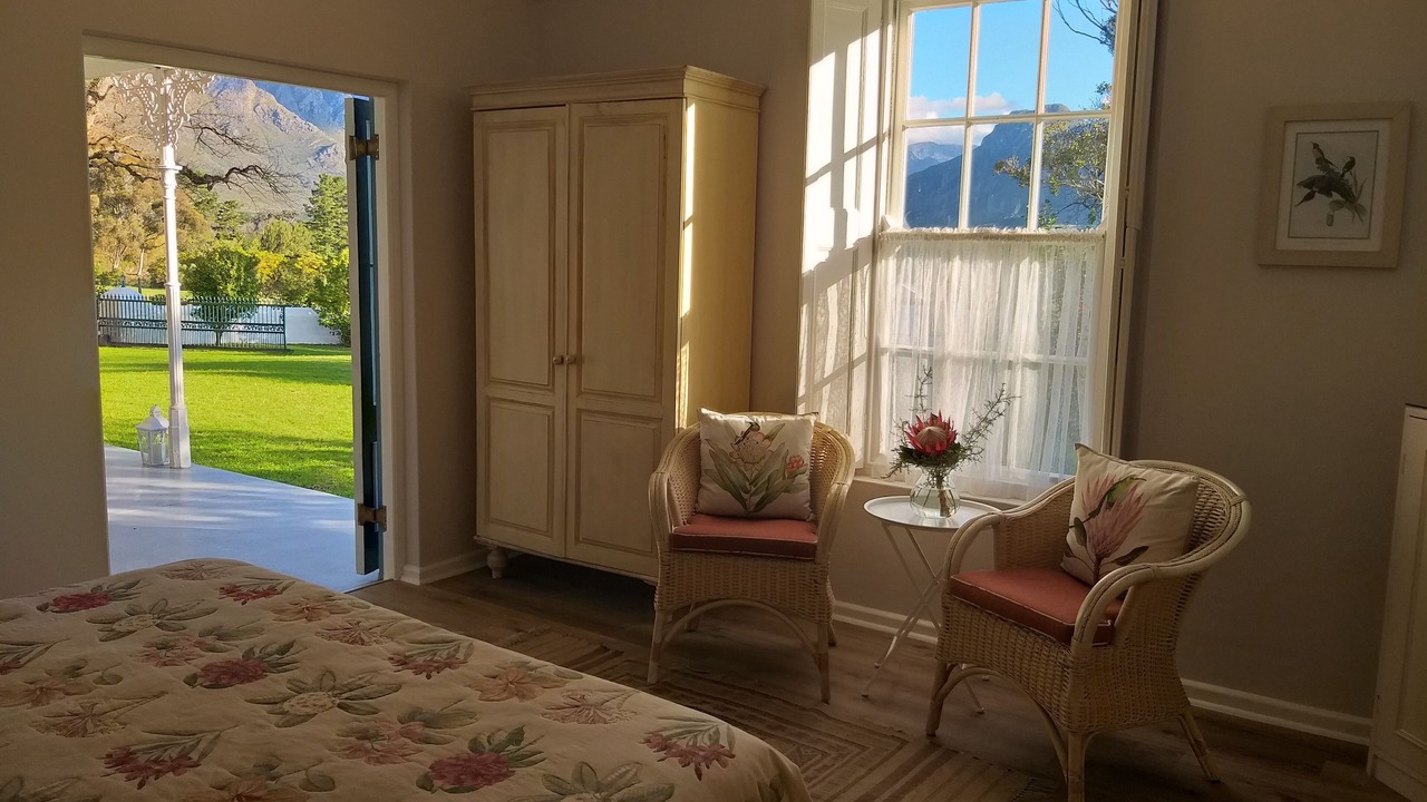 Photo of Bedroom in Franschhoek