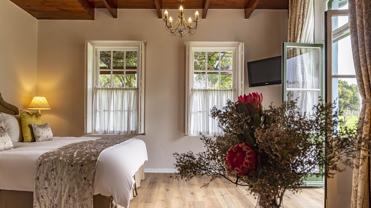 Photo of Bedroom in Franschhoek