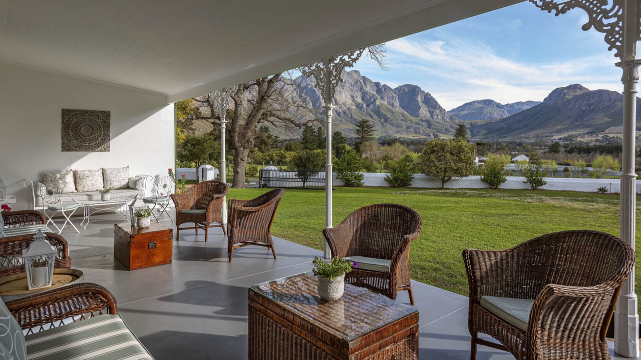 Photo of Patio Balcony in Franschhoek