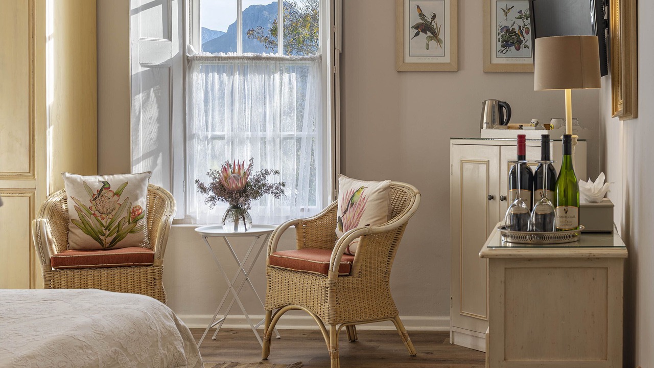 Photo of Bedroom in Franschhoek