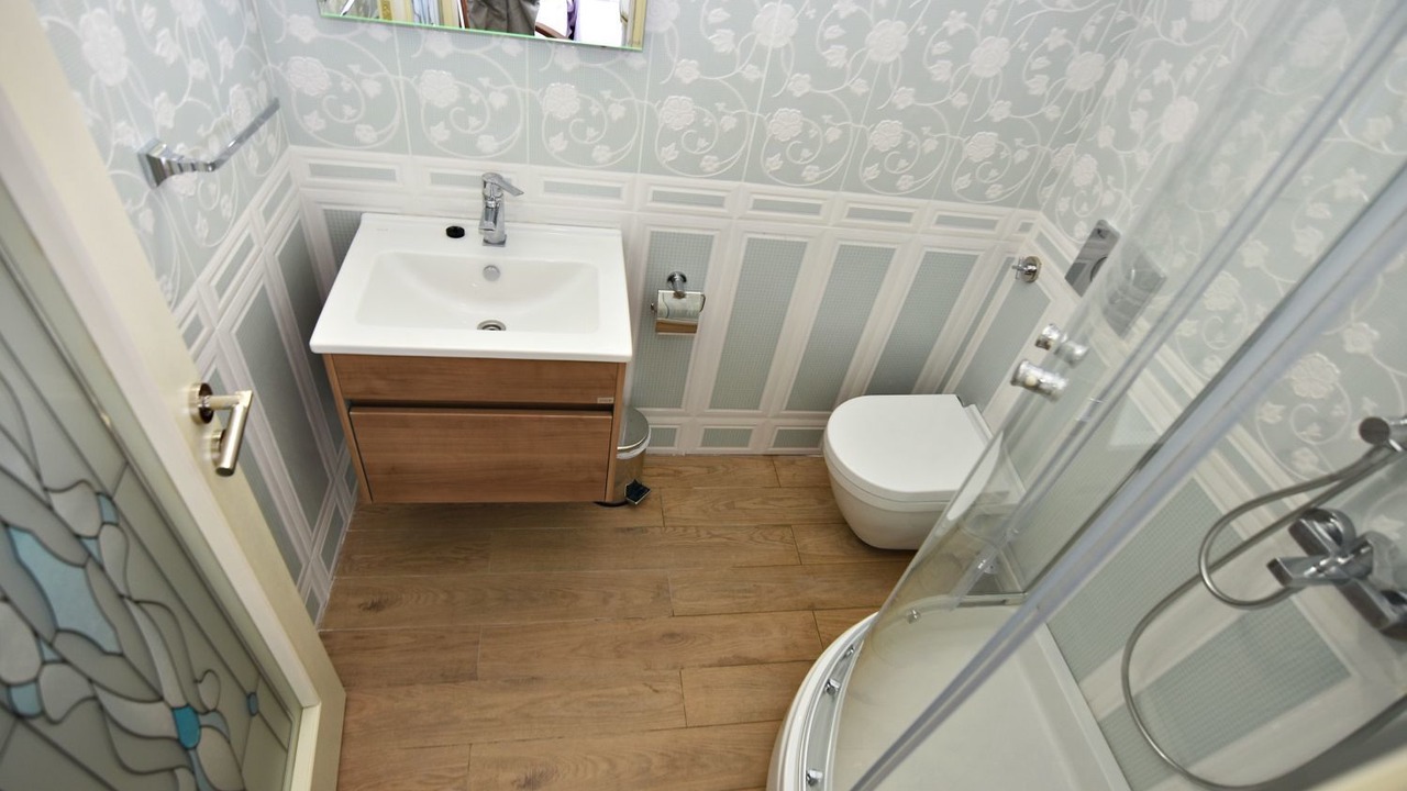Photo of Bathroom in Oren Mahallesi