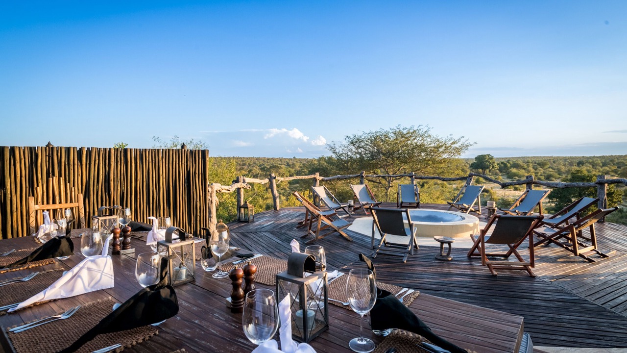 Photo of Patio Balcony in Kruger National Park