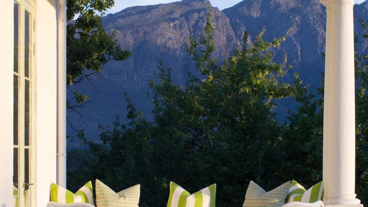 Photo of Patio Balcony in Franschhoek