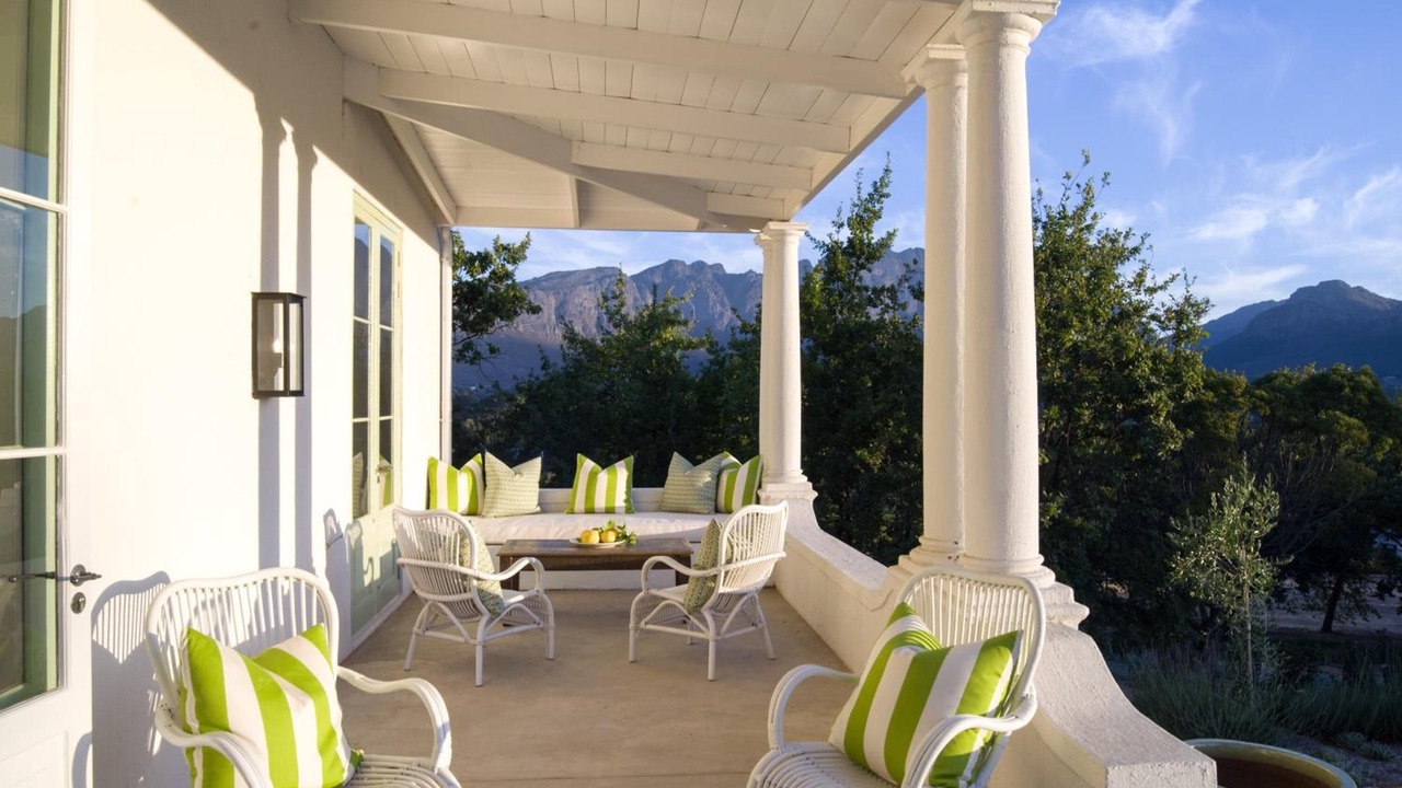 Photo of Patio Balcony in Franschhoek