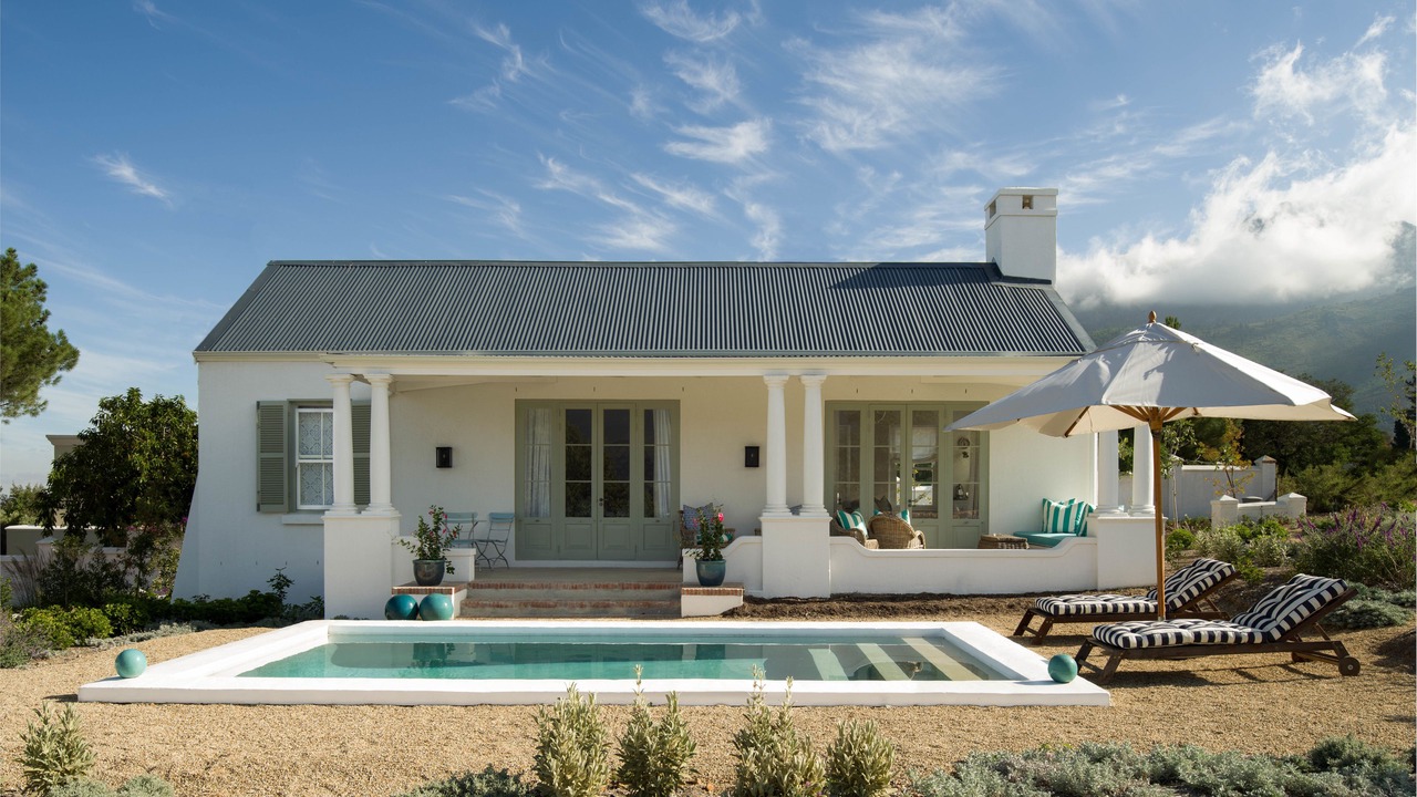 Photo of Bedroom in Franschhoek