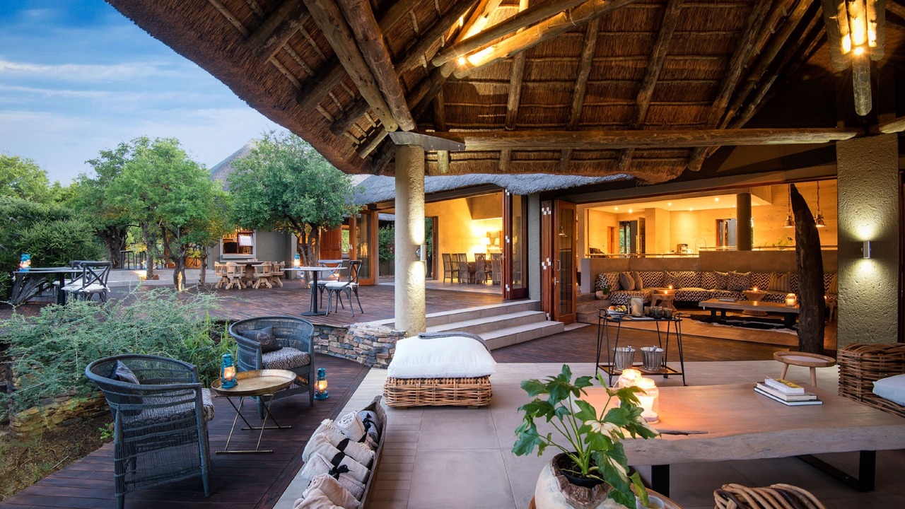 Photo of Patio Balcony in Pilanesberg National Park